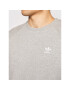 adidas Bluză adicolor Essentials Trefoil Crewneck H34642 Gri Regular Fit - Pled.ro