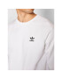 adidas Bluză adicolor Essentials Trefoil H34644 Alb Regular Fit - Pled.ro