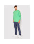 adidas Bluză adicolor Essentials Trefoil HE9425 Verde Regular Fit - Pled.ro