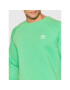 adidas Bluză adicolor Essentials Trefoil HE9425 Verde Regular Fit - Pled.ro