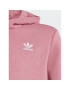 adidas Bluză Adicolor Hoodie IC3145 Roz Regular Fit - Pled.ro