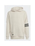 adidas Bluză Adicolor Hoodie IC6148 Bej Loose Fit - Pled.ro