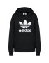 adidas Bluză adicolor Trefoil FM3307 Negru Regular Fit - Pled.ro