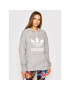 adidas Bluză adicolor Trefoil H33589 Gri Regular Fit - Pled.ro