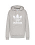 adidas Bluză adicolor Trefoil H33589 Gri Regular Fit - Pled.ro