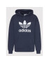 adidas Bluză adicolor Trefoil HE6951 Bleumarin Regular Fit - Pled.ro