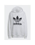 adidas Bluză adicolor Trefoil HN8329 Alb Regular Fit - Pled.ro