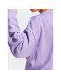 adidas Bluză ALL SZN Fleece Sweatshirt IC6450 Violet Loose Fit - Pled.ro