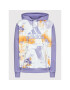 adidas Bluză Allover Print Basketball H58461 Violet Regular Fit - Pled.ro