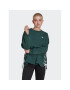 adidas Bluză Always Original Laced HK5056 Verde Relaxed Fit - Pled.ro