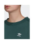 adidas Bluză Always Original Laced HK5056 Verde Relaxed Fit - Pled.ro