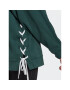 adidas Bluză Always Original Laced HK5056 Verde Relaxed Fit - Pled.ro