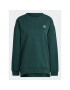 adidas Bluză Always Original Laced HK5056 Verde Relaxed Fit - Pled.ro