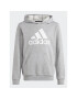 adidas Bluză Big Logo Essentials IC6835 Gri Regular Fit - Pled.ro