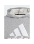 adidas Bluză Big Logo Essentials IC6835 Gri Regular Fit - Pled.ro