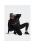 adidas Bluză Boyfriend Crew IB5750 Negru Regular Fit - Pled.ro