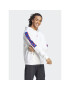 adidas Bluză Brandlove Hoodie IC6789 Alb Regular Fit - Pled.ro