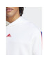 adidas Bluză Brandlove Hoodie IC6789 Alb Regular Fit - Pled.ro