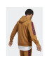 adidas Bluză Brandlove Hoodie IC6790 Maro Regular Fit - Pled.ro