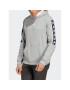 adidas Bluză Brandlove Hoodie IC6791 Gri Regular Fit - Pled.ro