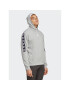 adidas Bluză Brandlove Hoodie IC6791 Gri Regular Fit - Pled.ro