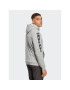 adidas Bluză Brandlove Hoodie IC6791 Gri Regular Fit - Pled.ro