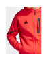 adidas Bluză Designed for Gameday Full-Zip Hoodie IC8050 Roșu Slim Fit - Pled.ro