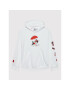 adidas Bluză Disney Mickey And Friends HF7578 Alb Relaxed Fit - Pled.ro