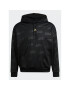 adidas Bluză Embossed Monogram IM2586 Negru Loose Fit - Pled.ro