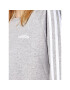 adidas Performance adidas Bluză Essential Boyfriend Crew FN5785 Gri Regular Fit - Pled.ro