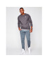 adidas Bluză Essential Crew GN3411 Gri Regular Fit - Pled.ro