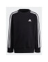 adidas Bluză Essentials 3-Stripes Crewneck Sweatshirt IC9134 Negru Regular Fit - Pled.ro