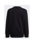 adidas Bluză Essentials 3-Stripes Crewneck Sweatshirt IC9134 Negru Regular Fit - Pled.ro