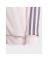 adidas Bluză Essentials 3-Stripes Zip IJ6353 Roz Regular Fit - Pled.ro