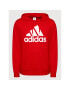 adidas Bluză Essentials Big Logo GV0249 Roșu Regular Fit - Pled.ro