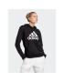 adidas Bluză Essentials Big Logo IB8813 Negru Regular Fit - Pled.ro