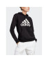 adidas Bluză Essentials Big Logo IB8813 Negru Regular Fit - Pled.ro