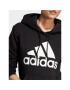 adidas Bluză Essentials Big Logo IB8813 Negru Regular Fit - Pled.ro