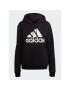 adidas Bluză Essentials Big Logo IB8813 Negru Regular Fit - Pled.ro