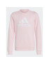 adidas Bluză Essentials Big Logo IC6119 Roz Slim Fit - Pled.ro