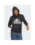 adidas Bluză Essentials Big Logo IC6895 Negru Regular Fit - Pled.ro