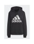 adidas Bluză Essentials Big Logo IC6895 Negru Regular Fit - Pled.ro