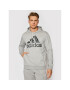 adidas Performance adidas Bluză Essentials Camouflage GL0020 Gri Regular Fit - Pled.ro