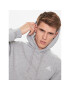 adidas Bluză Essentials Fleece 3-Stripes IJ6474 Gri Regular Fit - Pled.ro