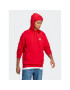 adidas Bluză Essentials Fleece Hoodie H47018 Roșu Regular Fit - Pled.ro