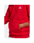 adidas Bluză Essentials Fleece Hoodie H47018 Roșu Regular Fit - Pled.ro