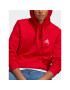 adidas Bluză Essentials Fleece Hoodie H47018 Roșu Regular Fit - Pled.ro