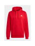 adidas Bluză Essentials Fleece Hoodie H47018 Roșu Regular Fit - Pled.ro