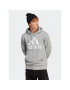 adidas Bluză Essentials French Terry Big Logo Hoodie IC9364 Gri Regular Fit - Pled.ro