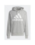 adidas Bluză Essentials French Terry Big Logo Hoodie IC9364 Gri Regular Fit - Pled.ro